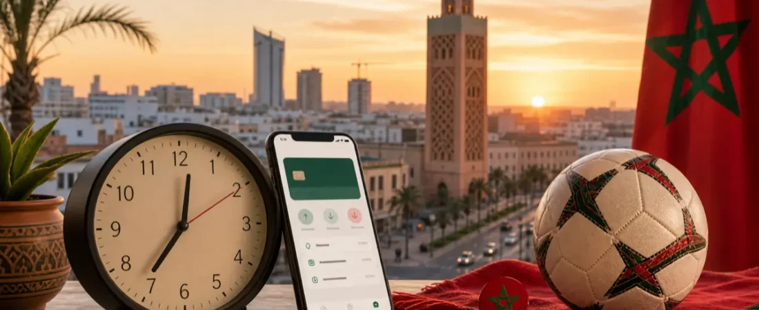 Morocco Is Changing Pace: GMT, Revolut and the World Cup