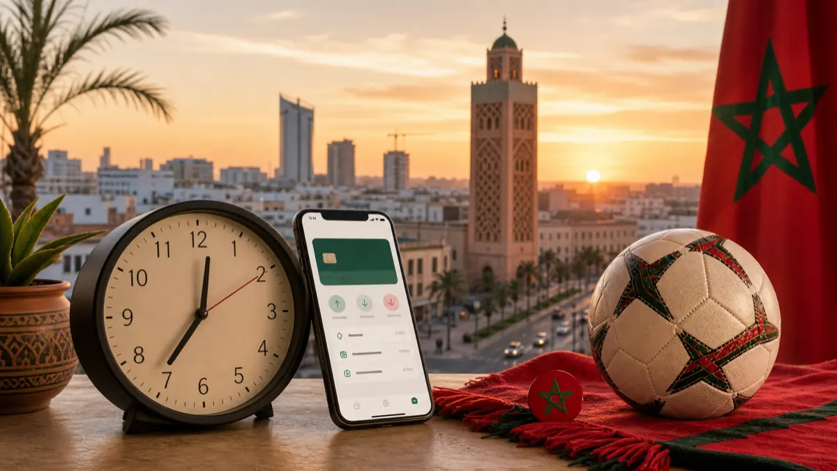 Morocco GMT Revolut and World Cup changes for expats MREs and investors
