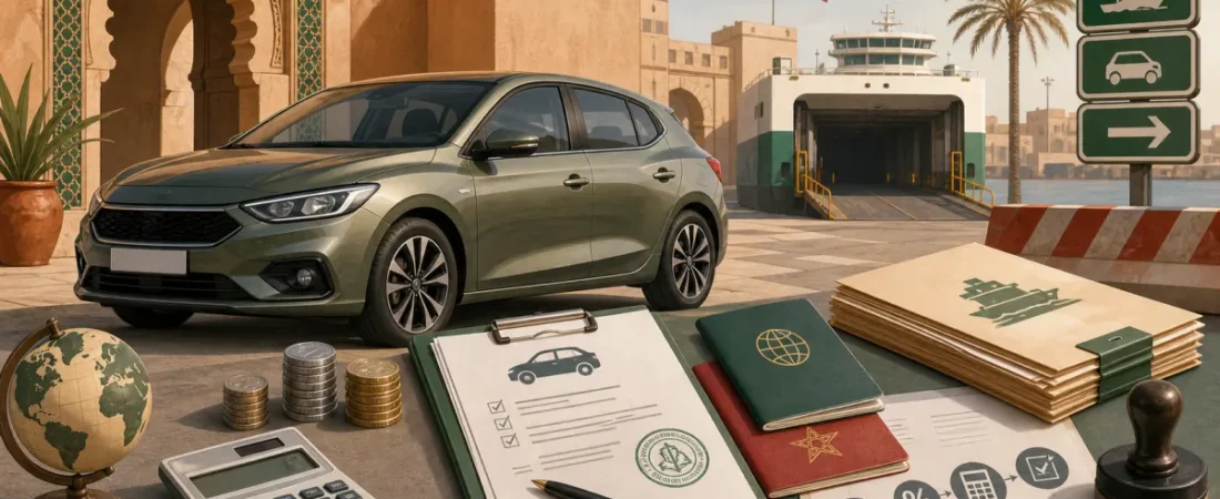 Importing a Car to Morocco: Customs Fees, Taxes and Mistakes to Avoid